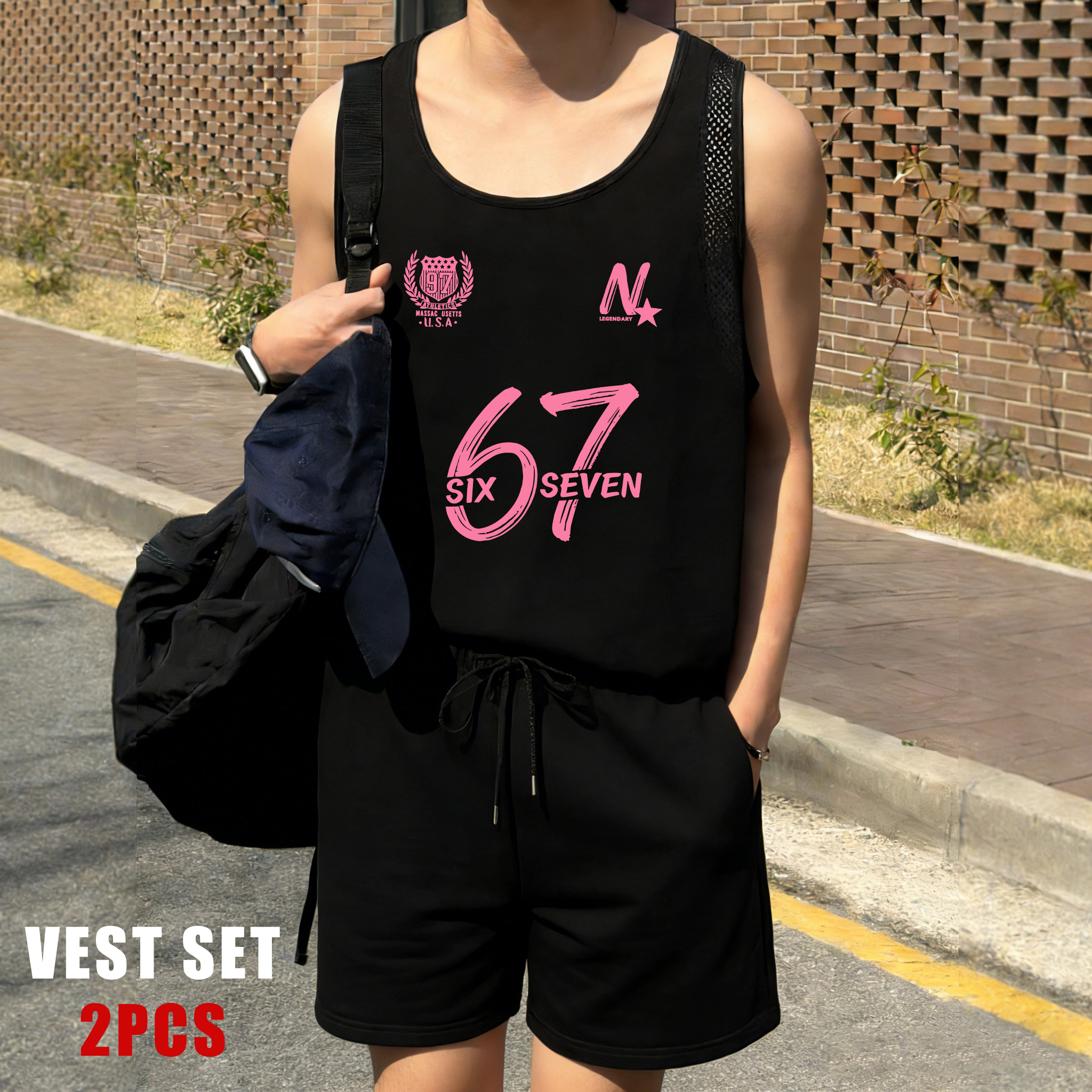 Mens Fashion Casual - New York Number Six Seven Men