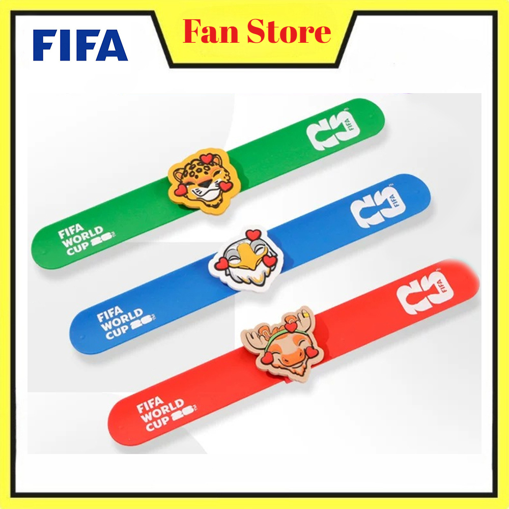 Mens Fashion World - FIFA 2026 World Cup Mascot Silicone