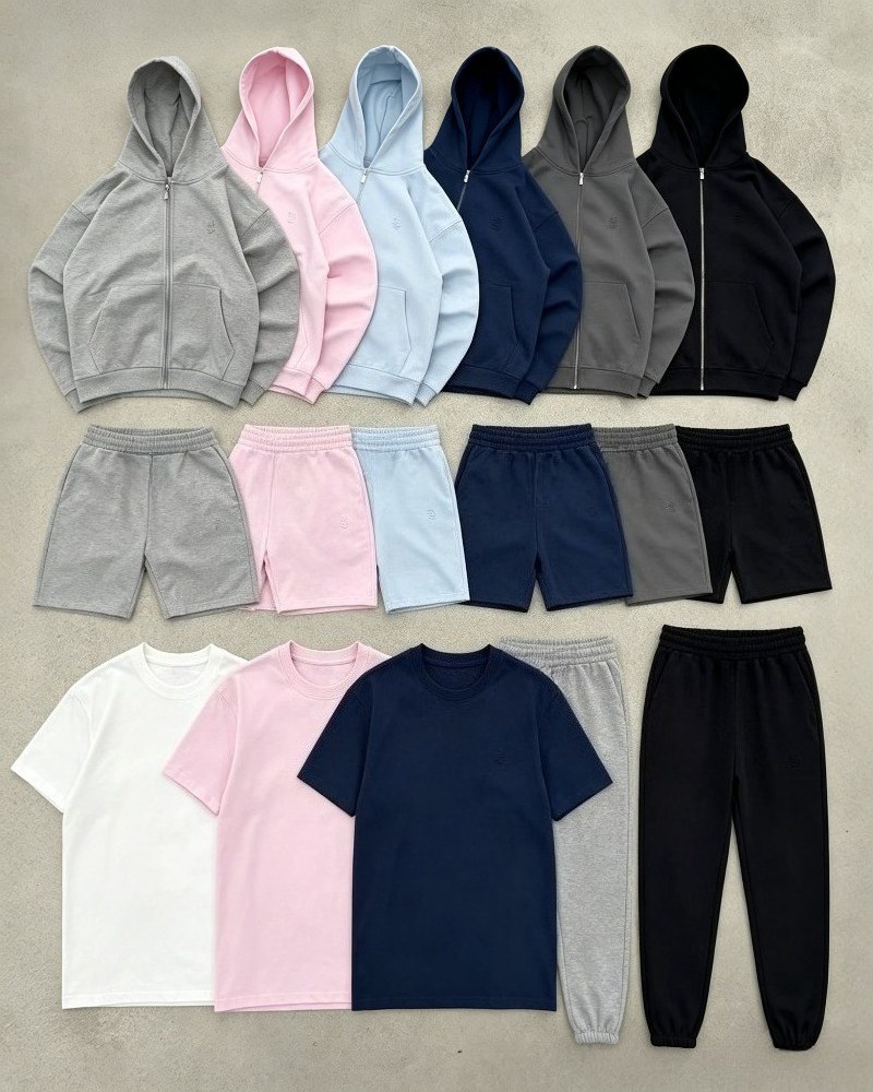 Men'S Fashion Hoodies - Y2K Retro Harajuku Multicolored Oversized Zip