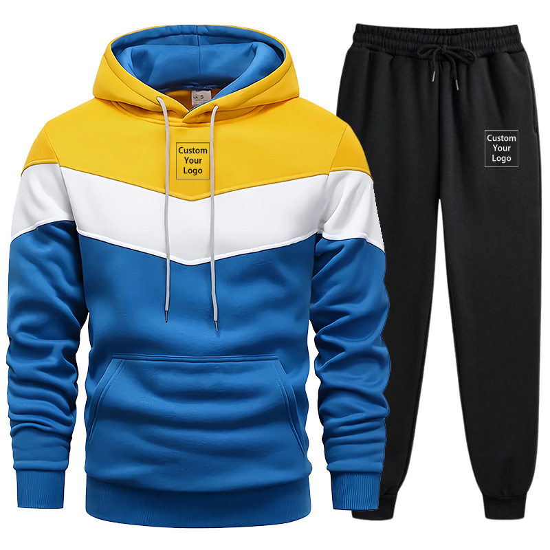 Men'S Fashion Hoodies - Customize Your Logo Print Hoodie Sweatpants
