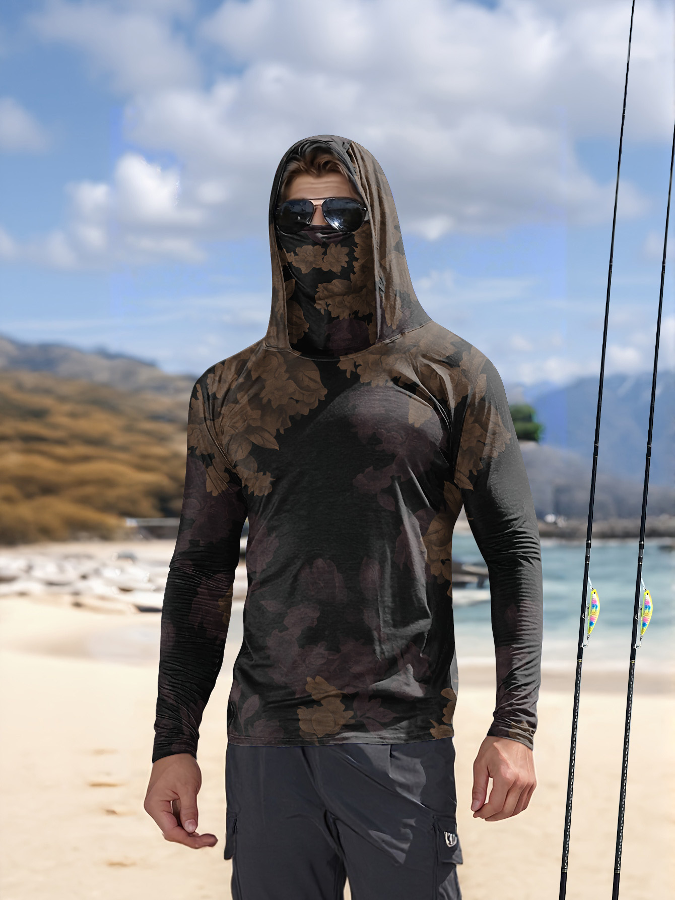 Mens Fashion Casual - 2026 Summer New Style Men's Long-Sleeved