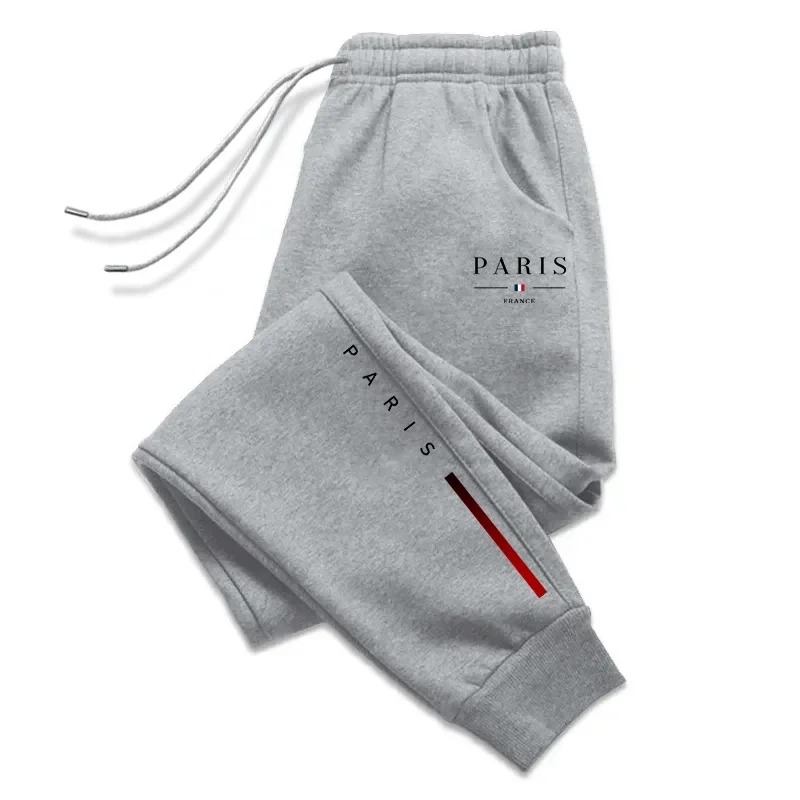 Paris Men'S Fashion - New Arrival Paris Printed Sweatpants for