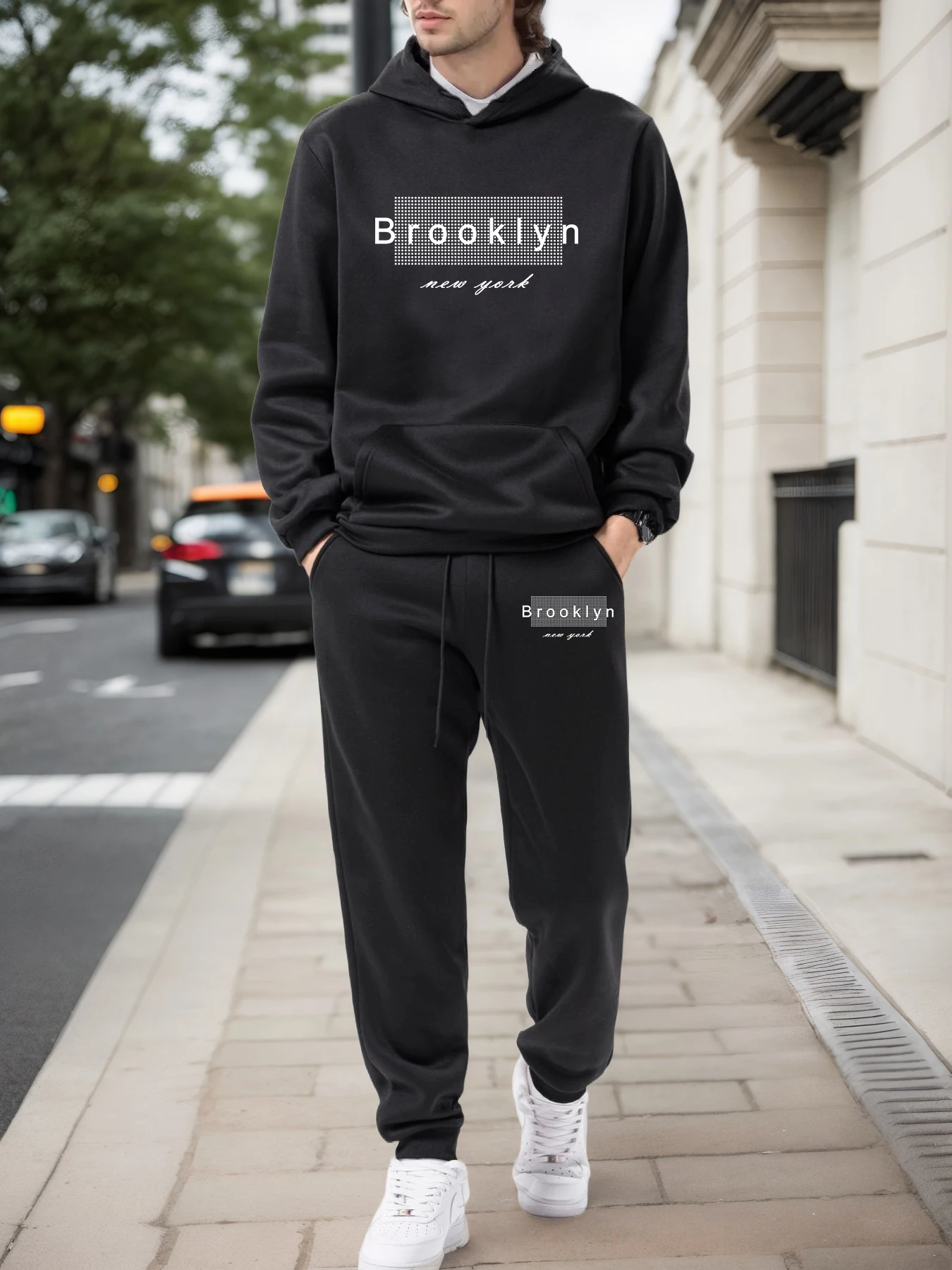 Men'S Fashion Hoodies - Mens Tracksuit Daily Casual Sweatshirts Sweatpants