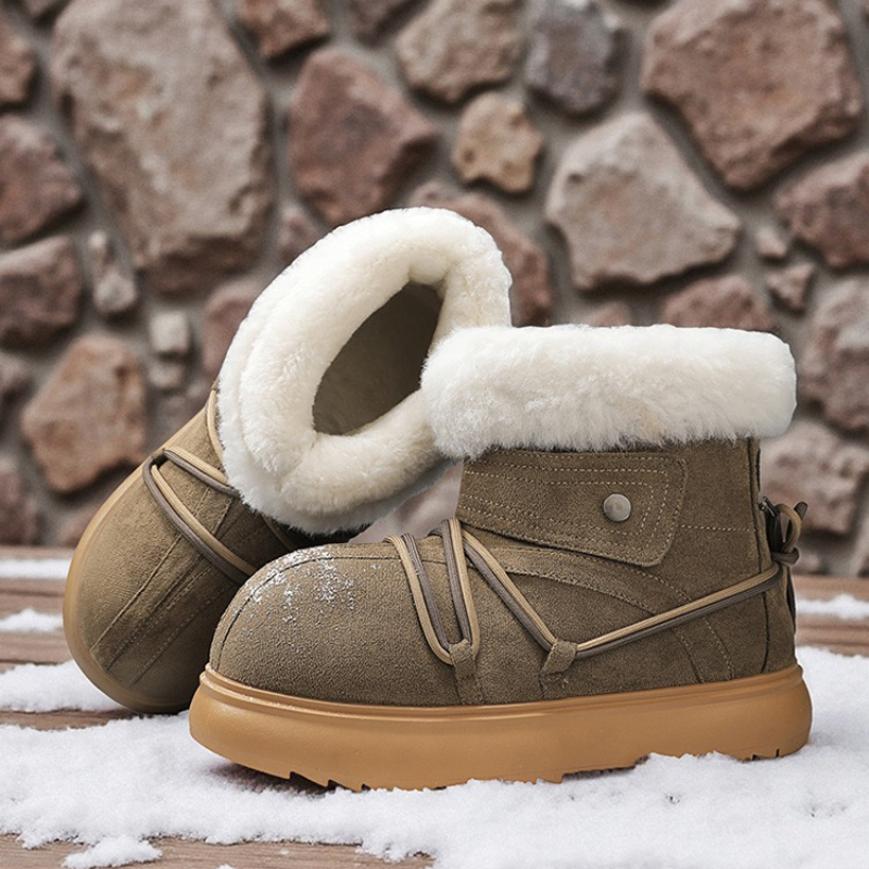 Mens Fashion Winter 2025 - 2025 New Winter Men Snow Boots
