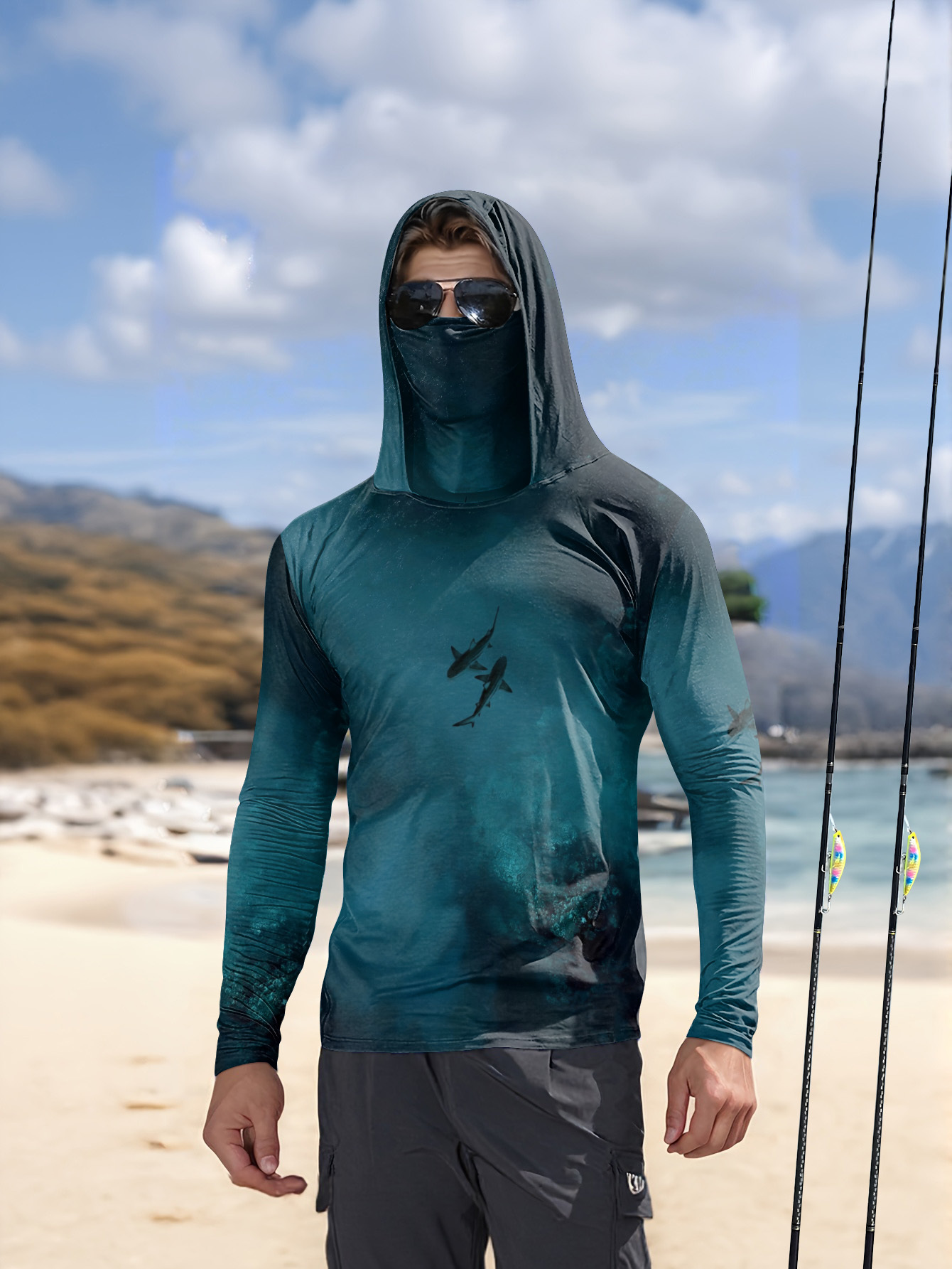 Mens Fashion Casual - 2026 Summer New Style Men's Long-Sleeved