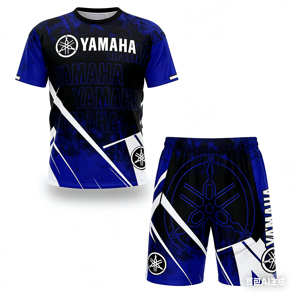 Men Fashion Upper - New Summer YAMAHA Men Women Motorcycle