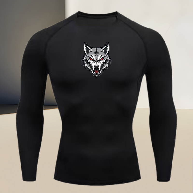 Men Fashion Upper - Men's long sleeved round neck thin