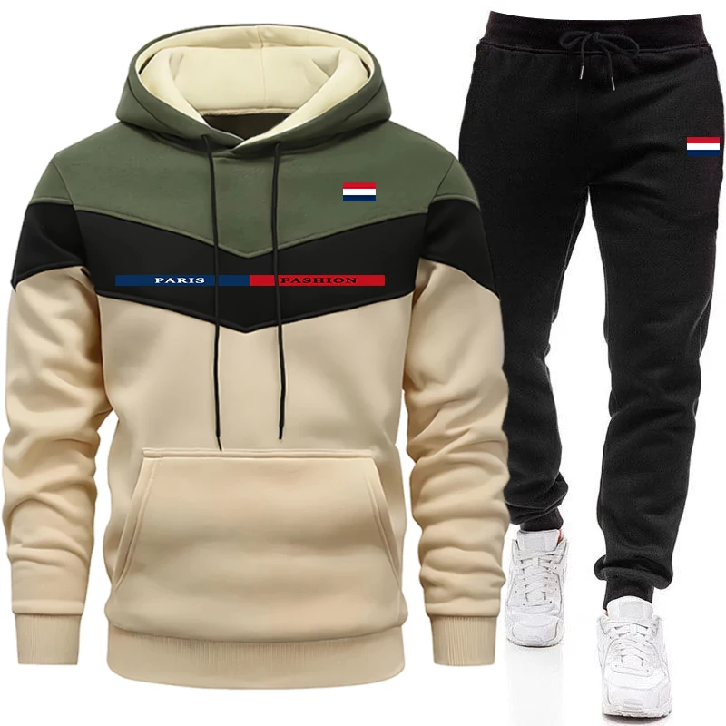 Men'S Fashion Hoodies - Fall Winter Daily Casual Sports Jogging