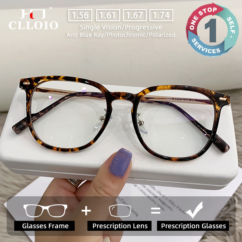 Mens Fashion Reading Glasses - CLLOIO New Ultra Light Reading Anti