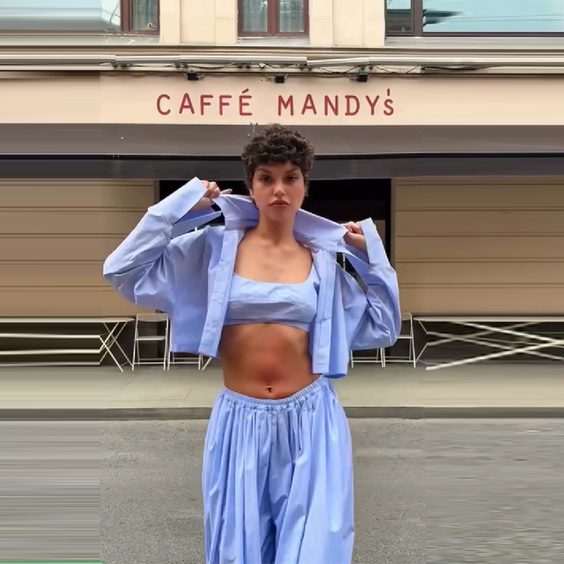 Men'S Fashion Outfits 2026 - Holiday Solid Top 3-pieces Suit Women