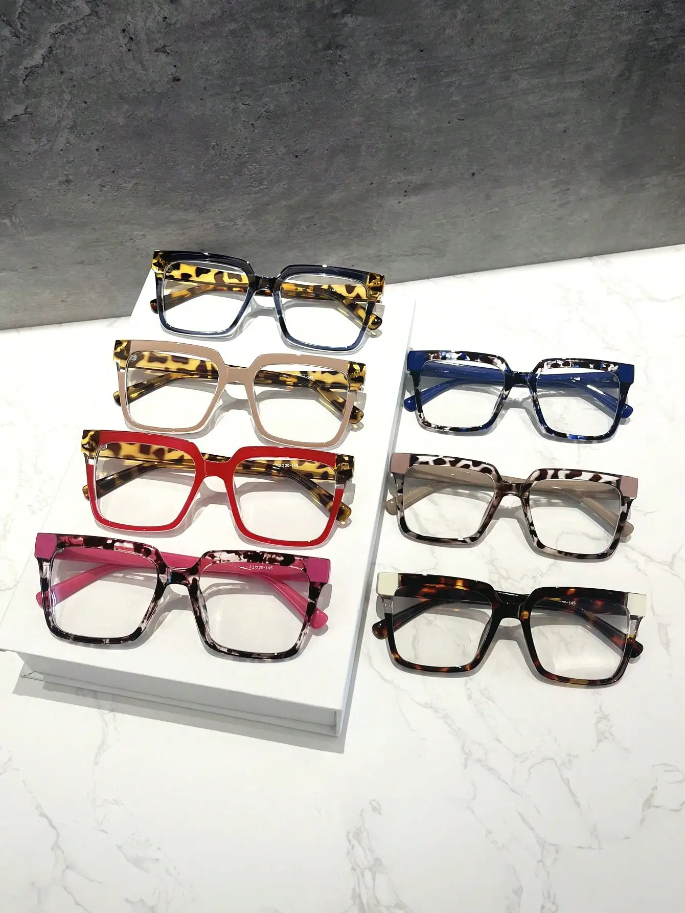 Men'S Fashion Non Prescription Glasses - 2 Pcs Fashion Anti Blue Light