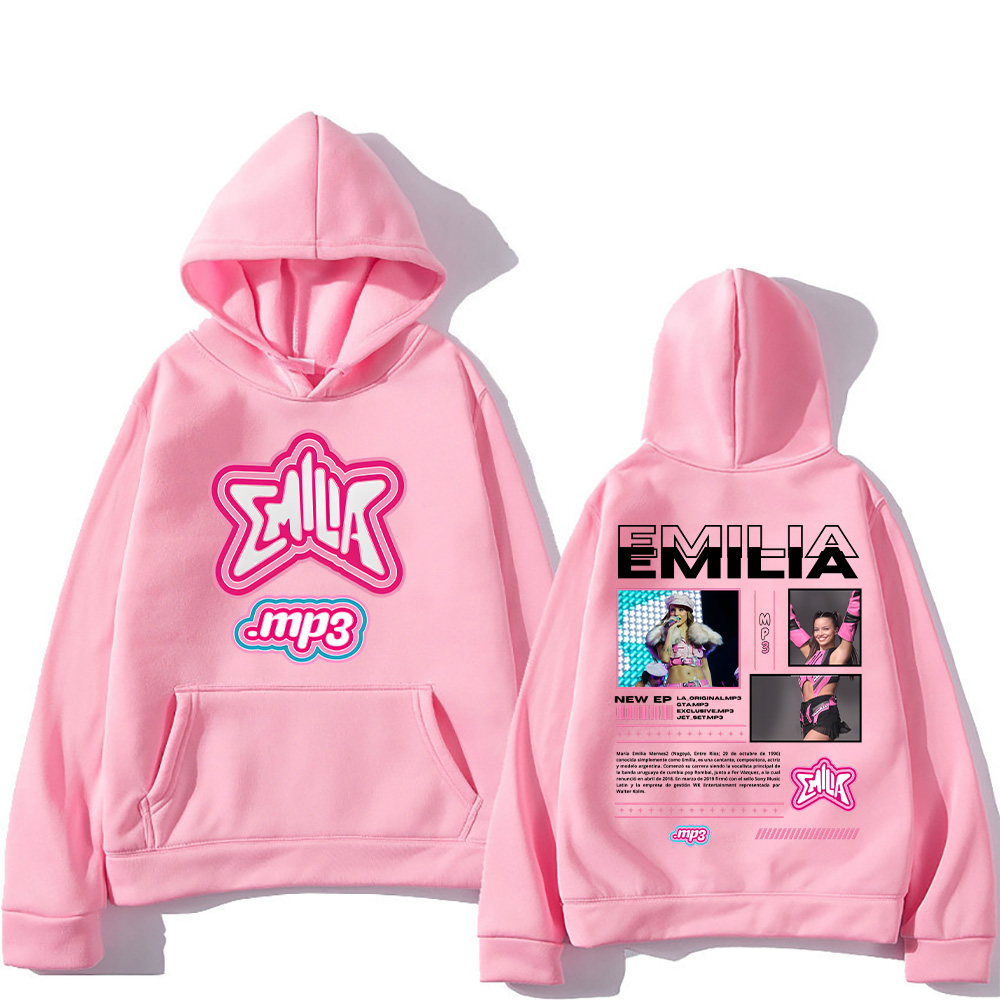 Fashion Men Vogue - Emilia Mernes MP3 Hoodies Fashion Vintage