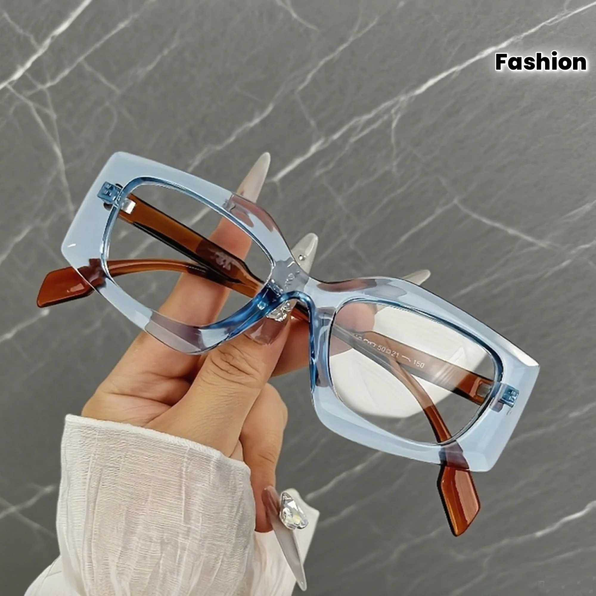 Men'S Fashion Non Prescription Glasses - 1 piece fashion square glasses -