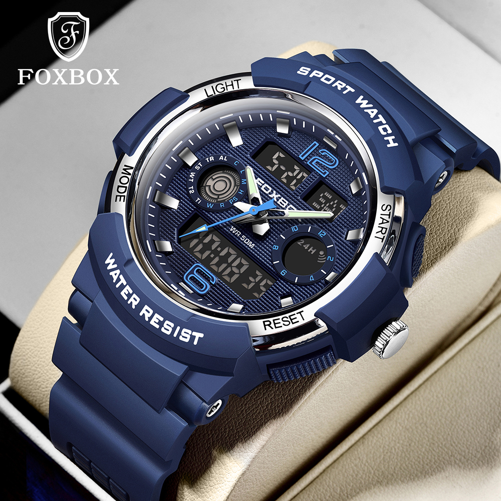 Mens Fashion World - LIGE New Men's Sports Digital Electronic