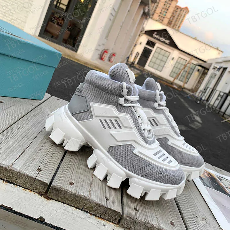 Men'S Fashion Loafers Shoes - Mens Trainer Thunder Sneakers Platform Sneaker