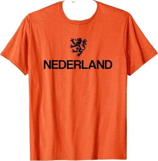Mens Fashion World - 2026 World Cup Netherland Football Fan