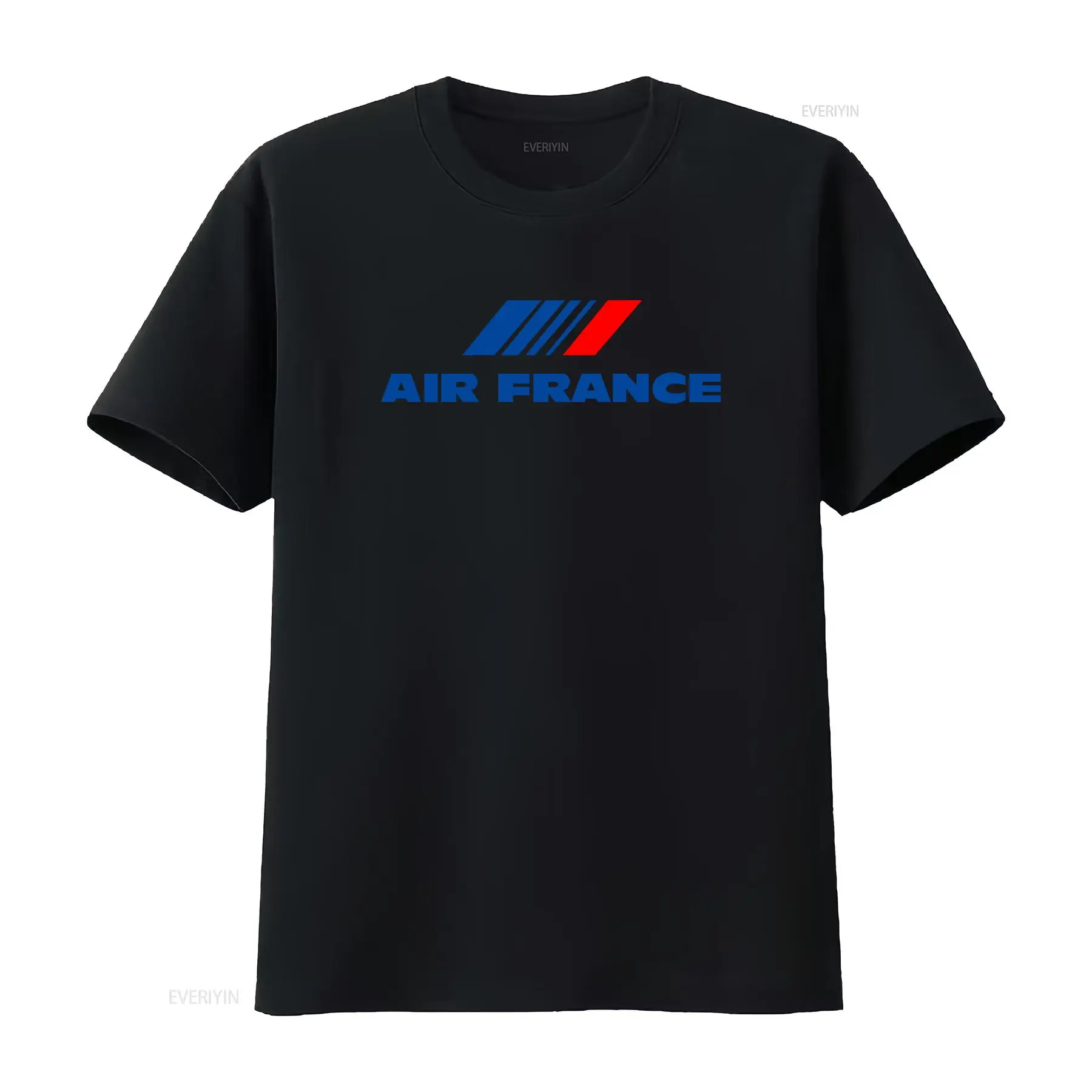 Men'S Fashion Logo - Air France Airlines Logo T Shirt