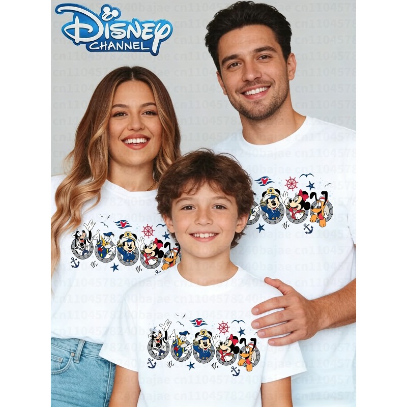 Mens Fashion World - 2026 Fashion T-shirt Mickey and Friends
