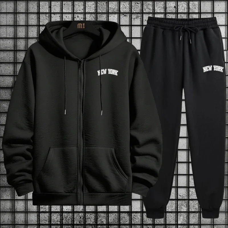 Men'S Fashion Hoodies - Men's Tracksuit Quality 2026 Spring Casual