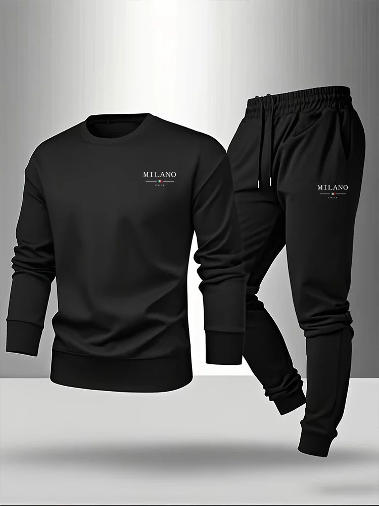 Men's Set Longsleeve T-shirt & - Men'S Fashion Hoodies recensione e prezzo