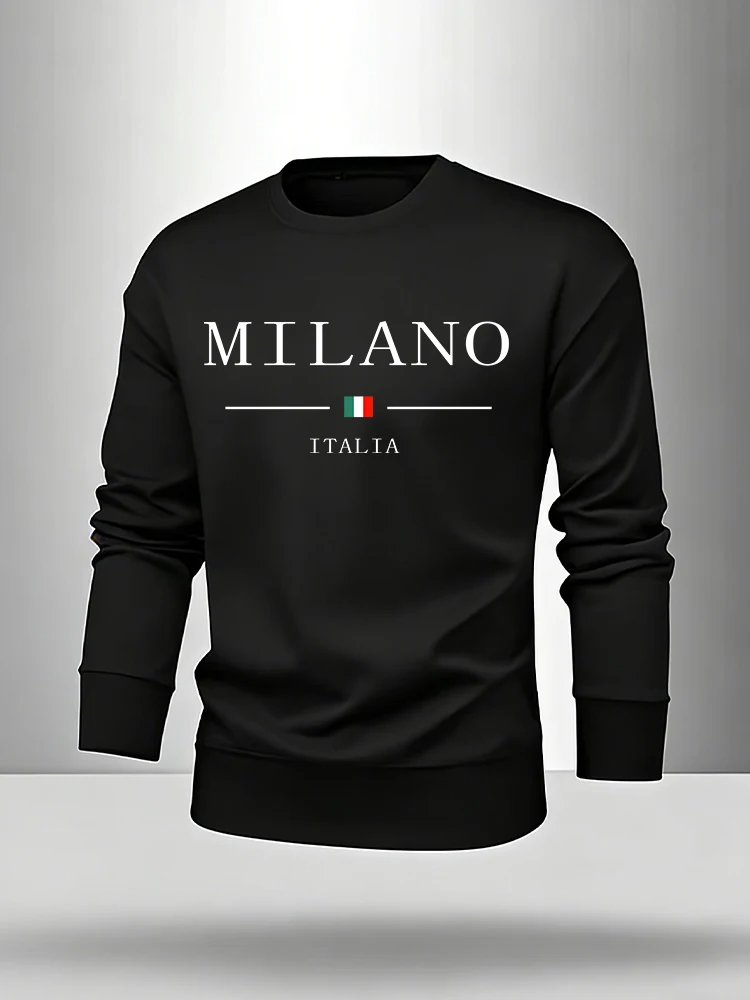 Men's Set Longsleeve T-shirt & - Men'S Fashion Hoodies recensione e prezzo