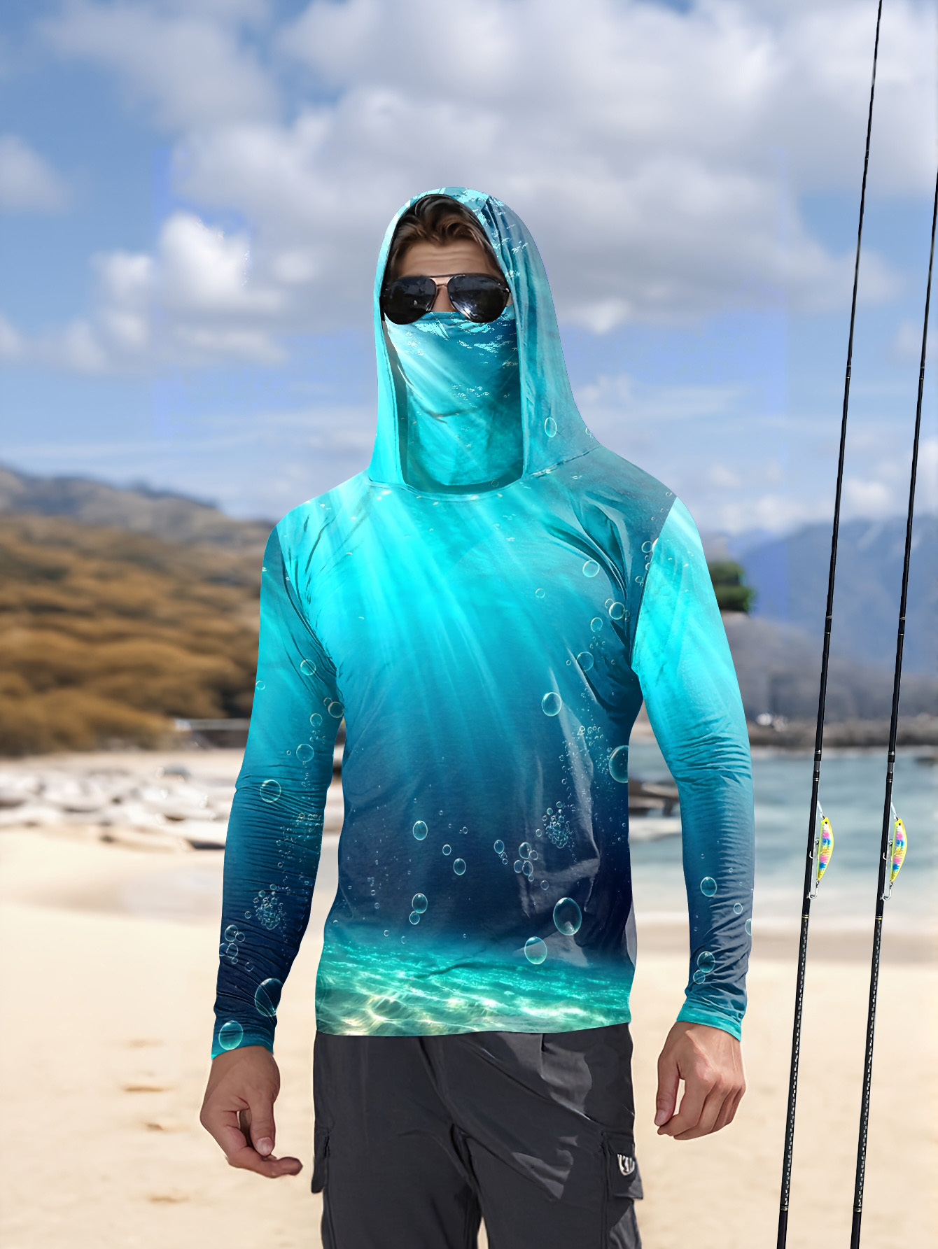 Men's long-sleeved T-shirt wit - Men Fashion Upper recensione e prezzo