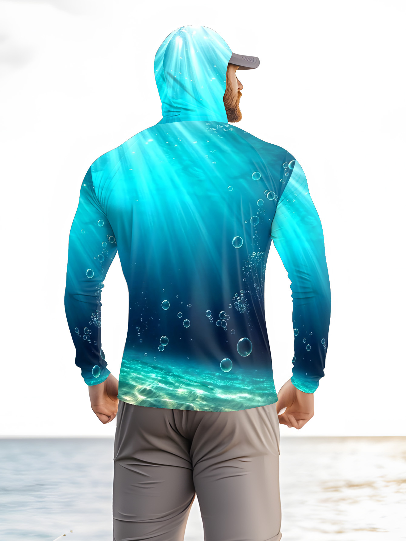 Men's long-sleeved T-shirt wit - Men Fashion Upper recensione e prezzo