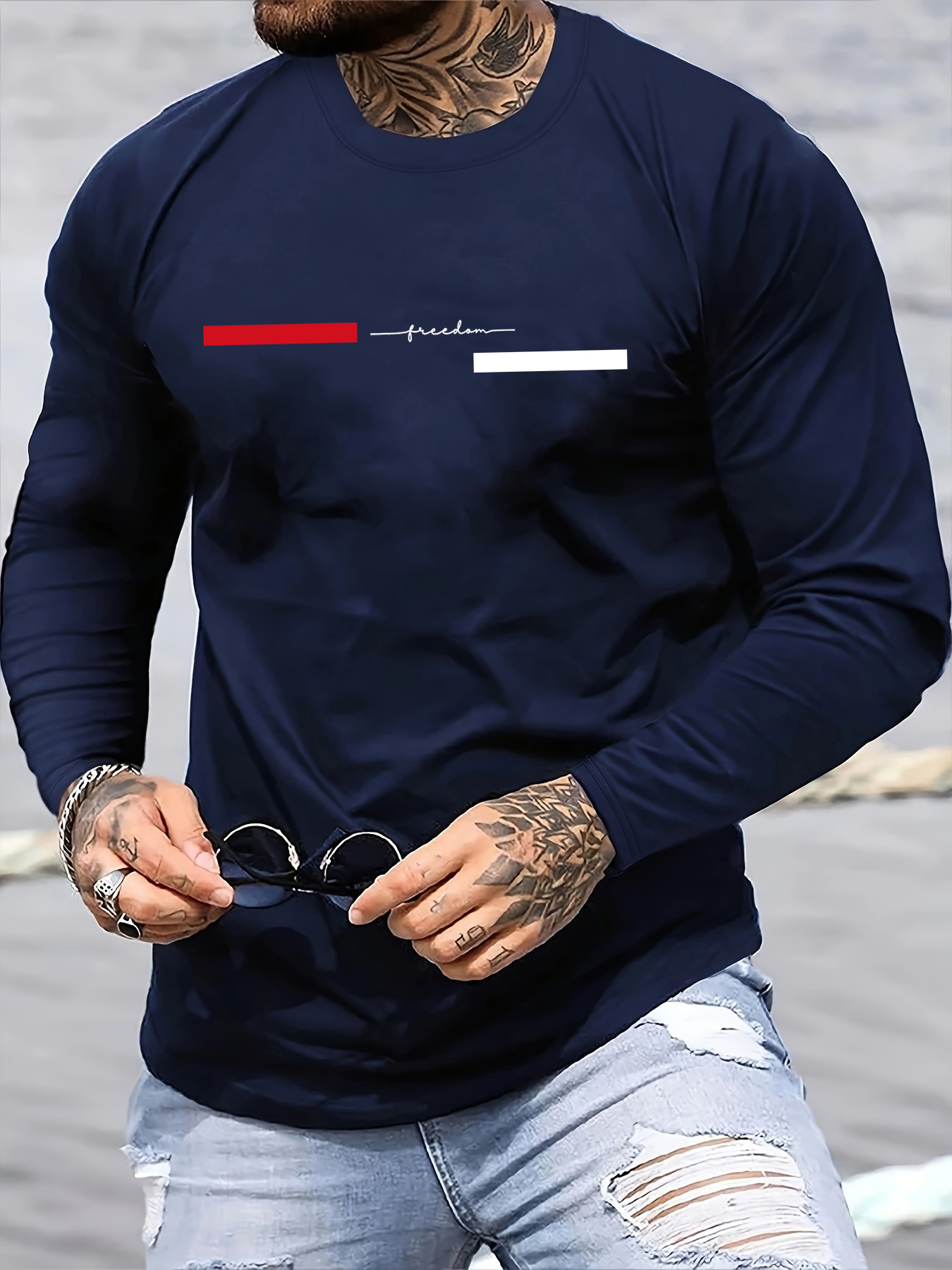 100% pure cotton men's long sl - Men Fashion Upper recensione e prezzo