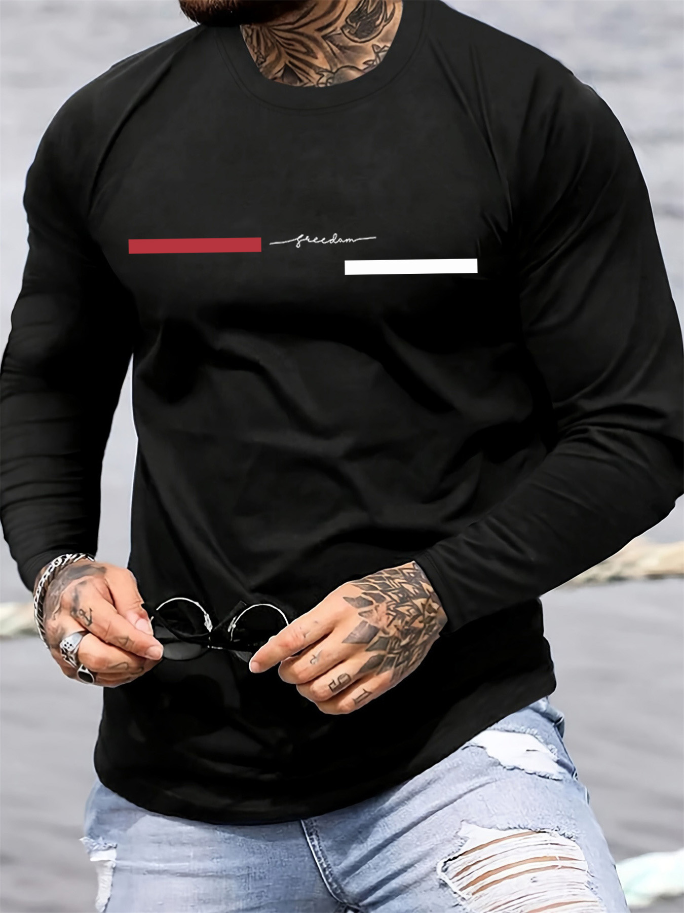 100% pure cotton men's long sl - Men Fashion Upper recensione e prezzo