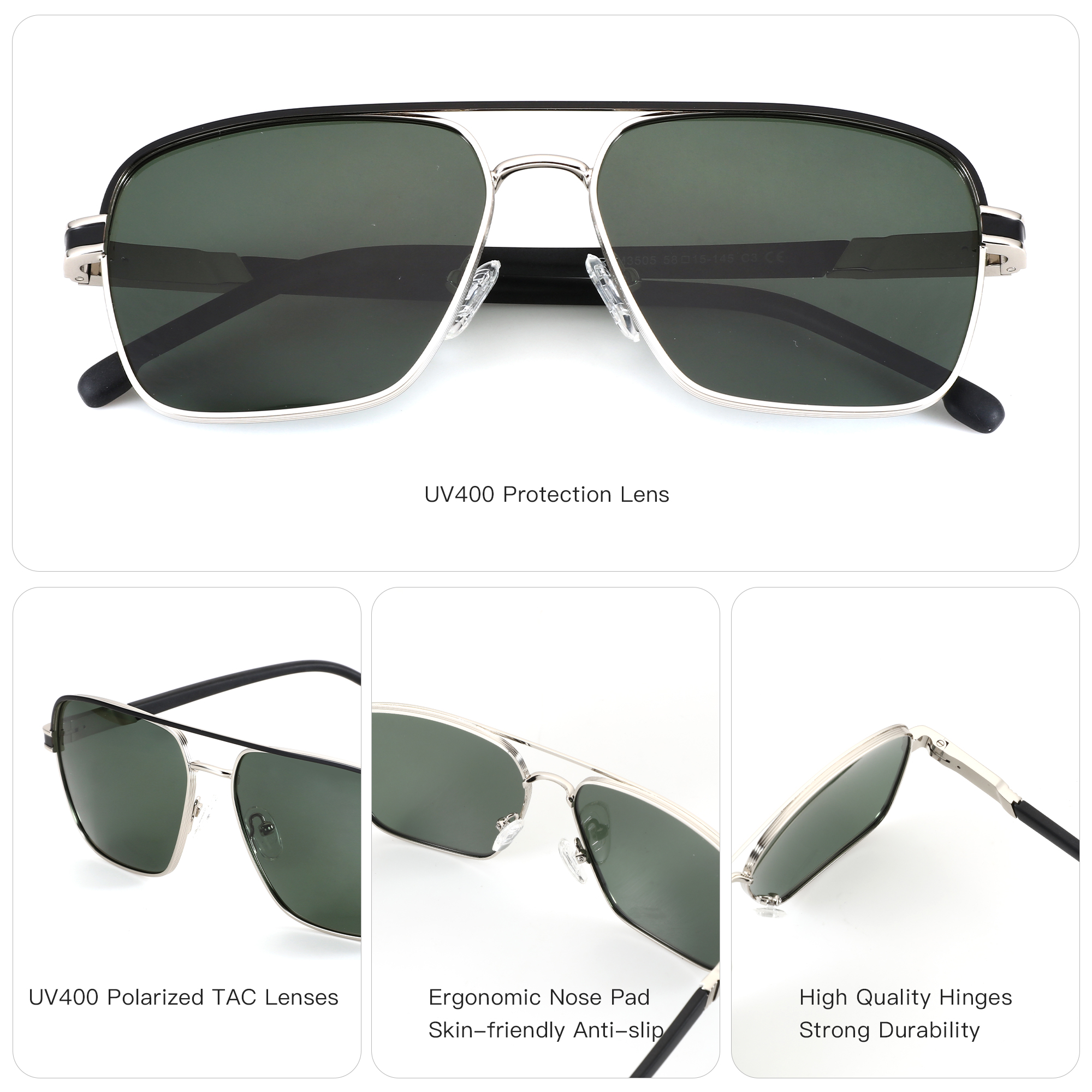 ZENOTTIC Classic Aviator Presc - Mens Fashion Reading Glasses recensione e prezzo