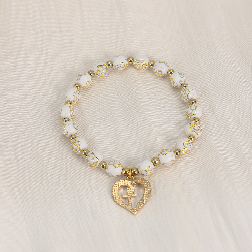 Exquisite Heart shaped cross R - Fashion Men Vogue recensione e prezzo