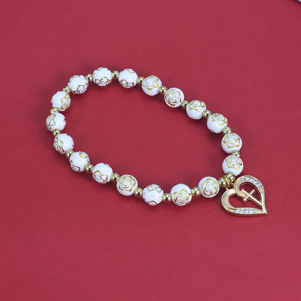 Exquisite Heart shaped cross R - Fashion Men Vogue recensione e prezzo