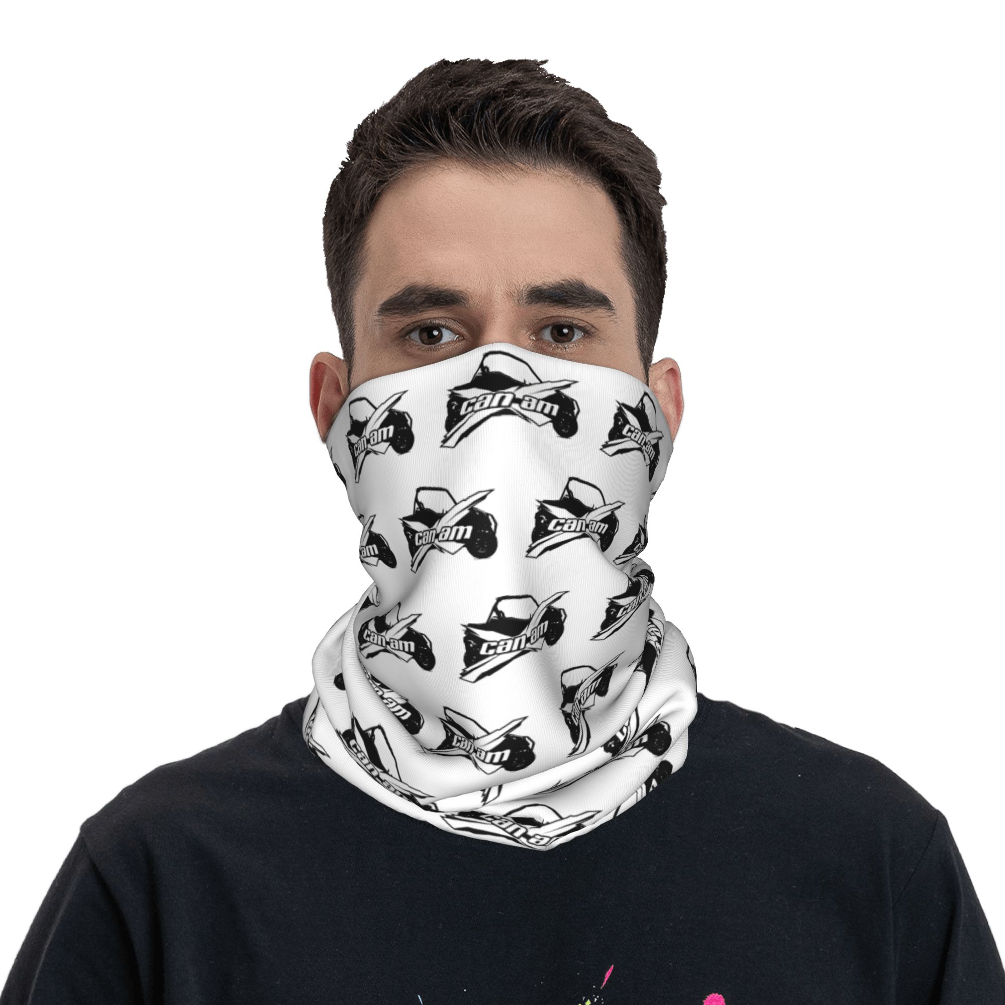 Custom Can Am Bandana Winter N - Men'S Fashion Logo recensione e prezzo