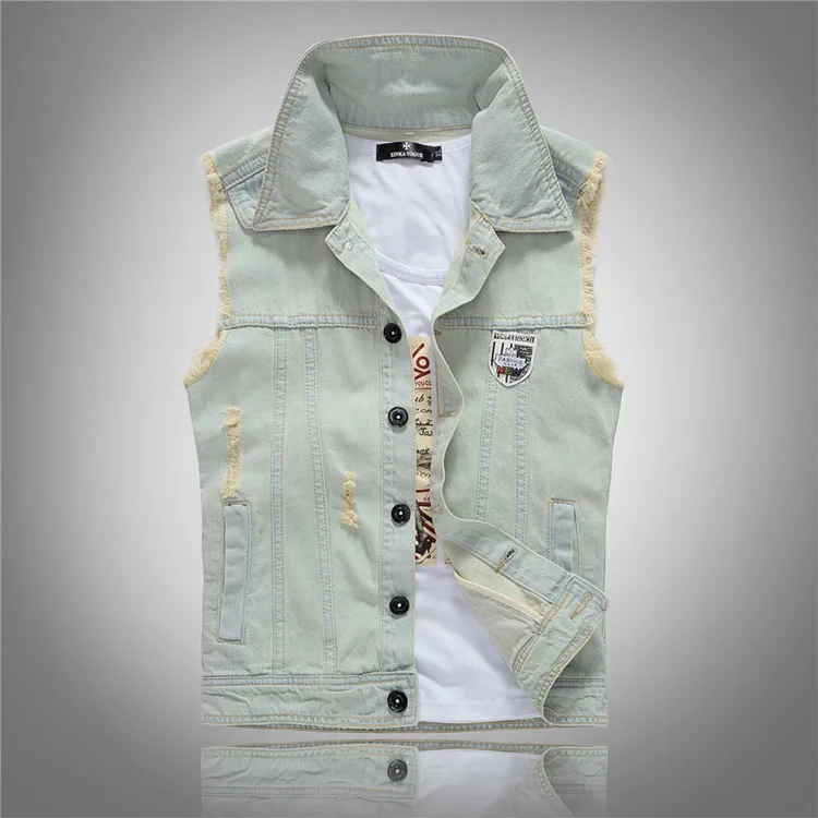 Pop Spring Autumn New Fashion  - Men'S Fashion Vest With Jeans recensione e prezzo