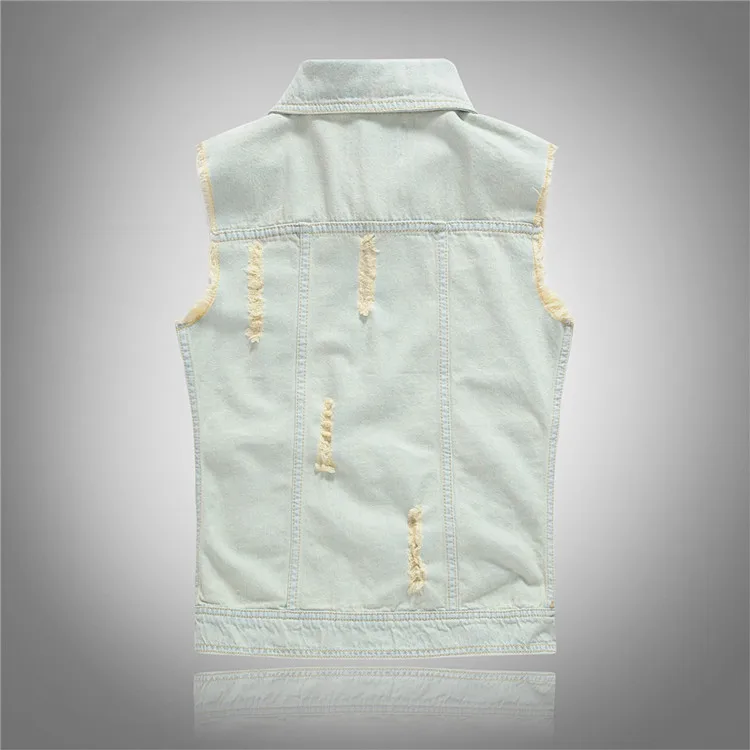 Pop Spring Autumn New Fashion  - Men'S Fashion Vest With Jeans recensione e prezzo
