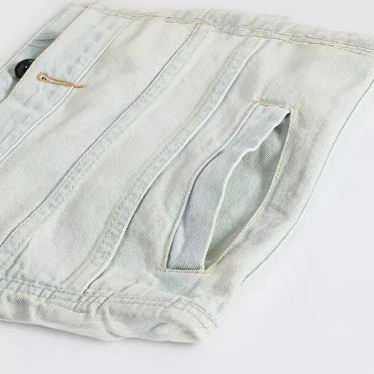 Pop Spring Autumn New Fashion  - Men'S Fashion Vest With Jeans recensione e prezzo