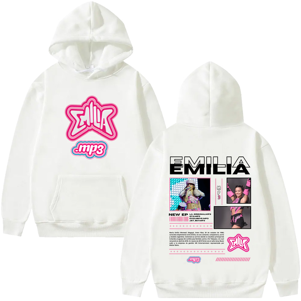 Emilia Mernes MP3 Hoodies Fash - Fashion Men Vogue recensione e prezzo