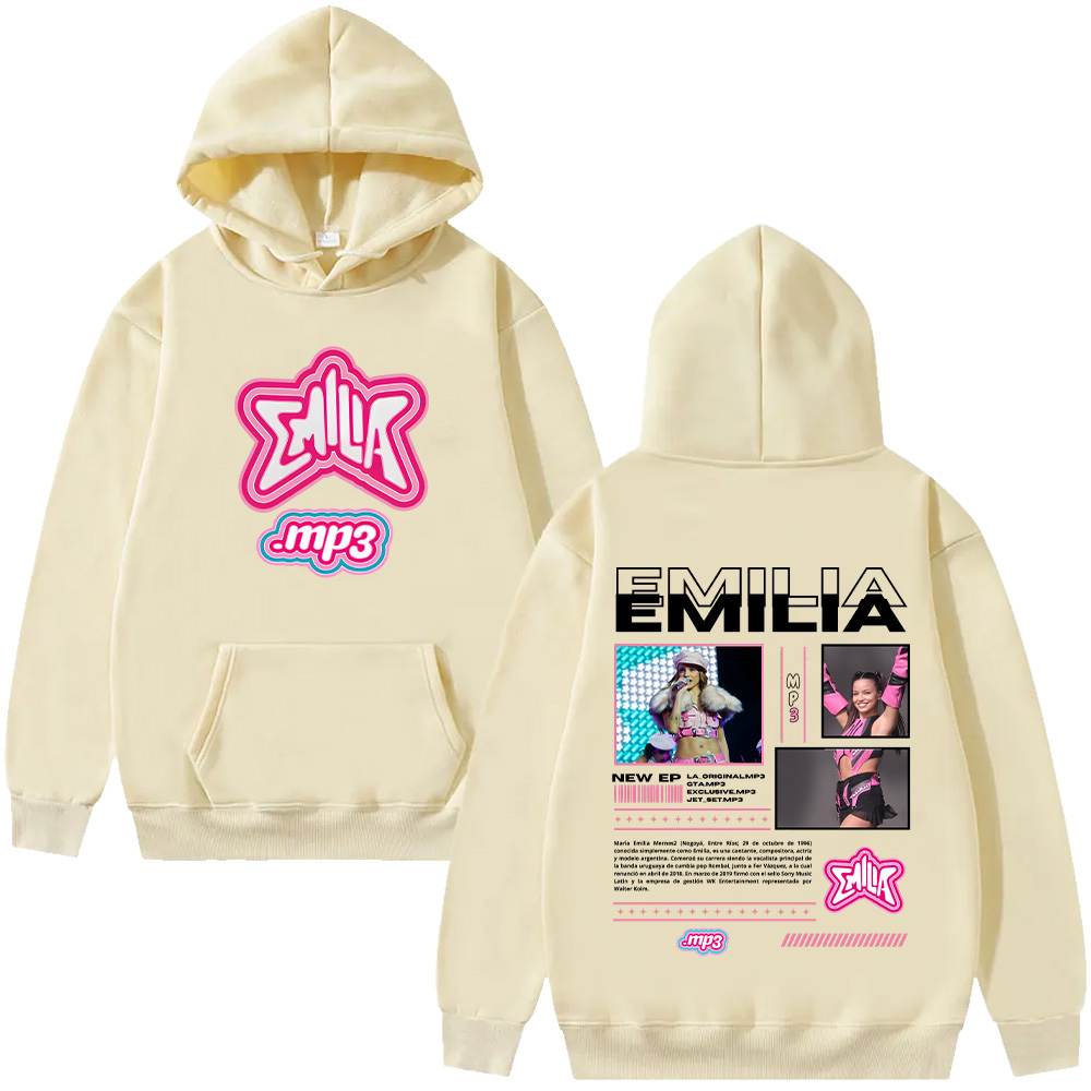 Emilia Mernes MP3 Hoodies Fash - Fashion Men Vogue recensione e prezzo