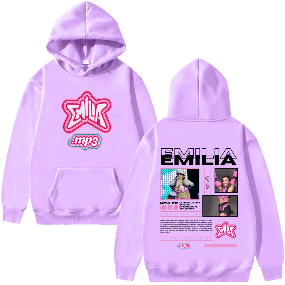 Emilia Mernes MP3 Hoodies Fash - Fashion Men Vogue recensione e prezzo
