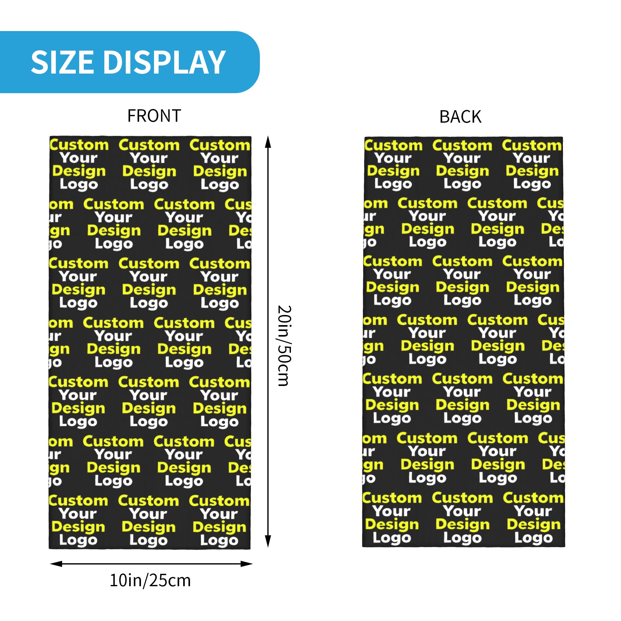 Custom Custom Your Design Logo - Men'S Fashion Logo recensione e prezzo