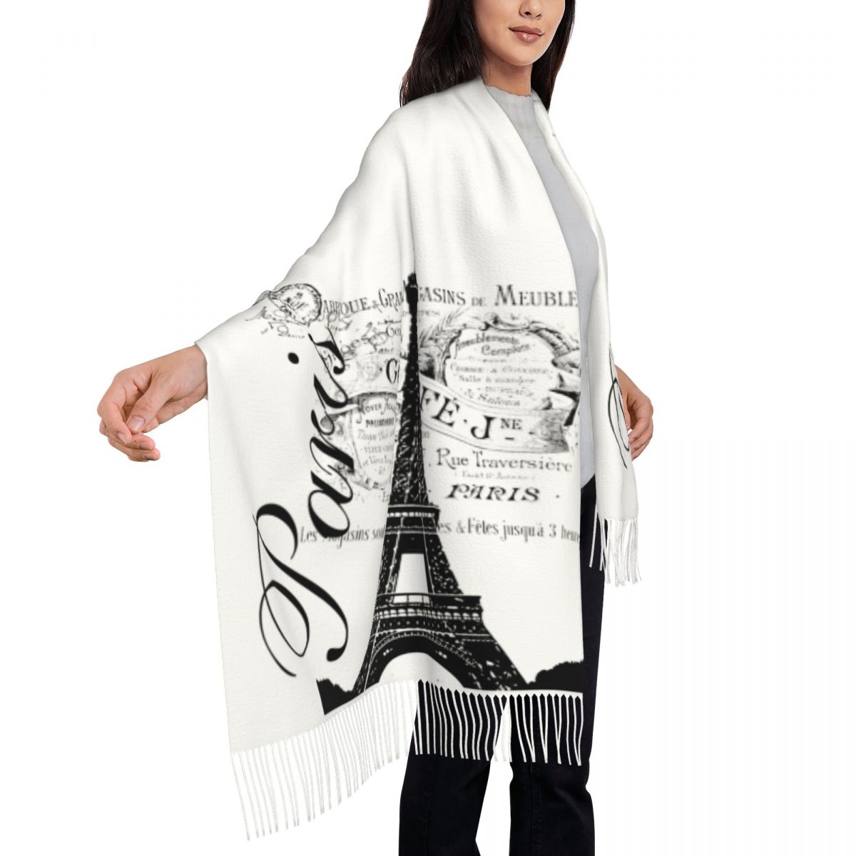 Custom Printed Vintage Eiffel  - Paris Men'S Fashion recensione e prezzo