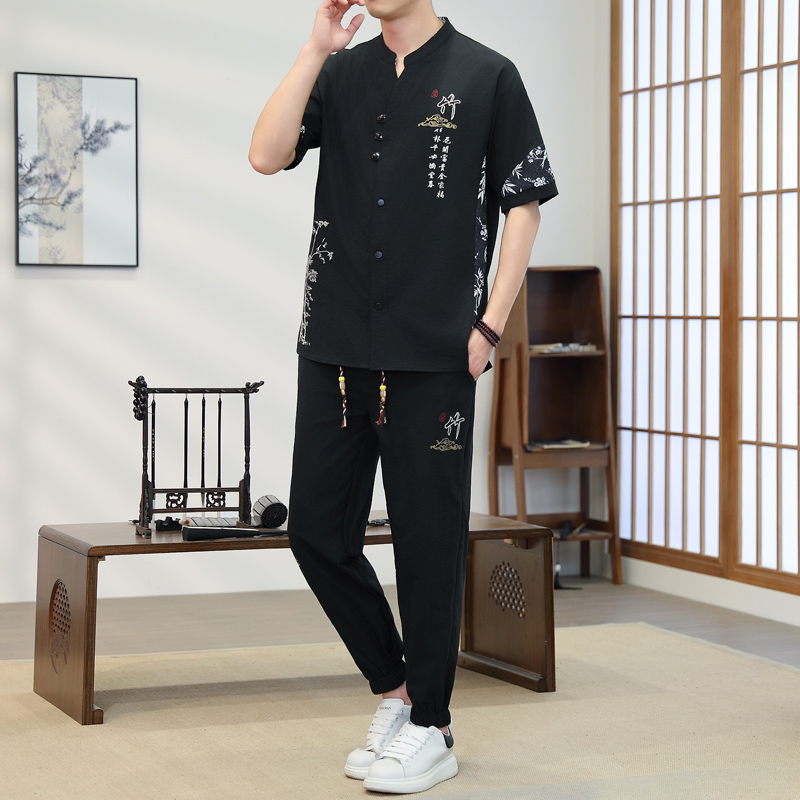 Short Sleeves+Trousers 2026 Ne - Quality Men'S Fashion recensione e prezzo