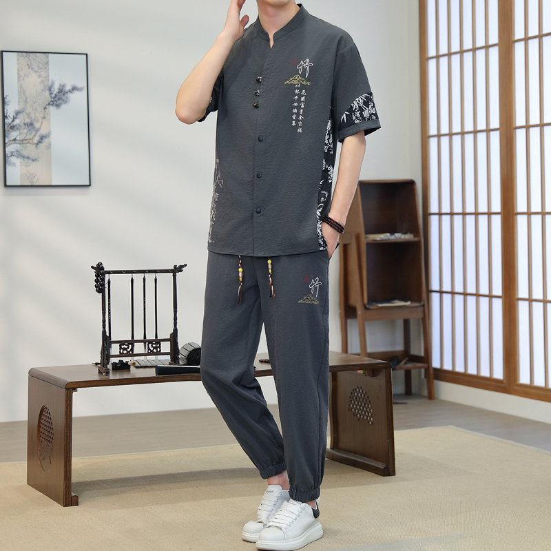 Short Sleeves+Trousers 2026 Ne - Quality Men'S Fashion recensione e prezzo