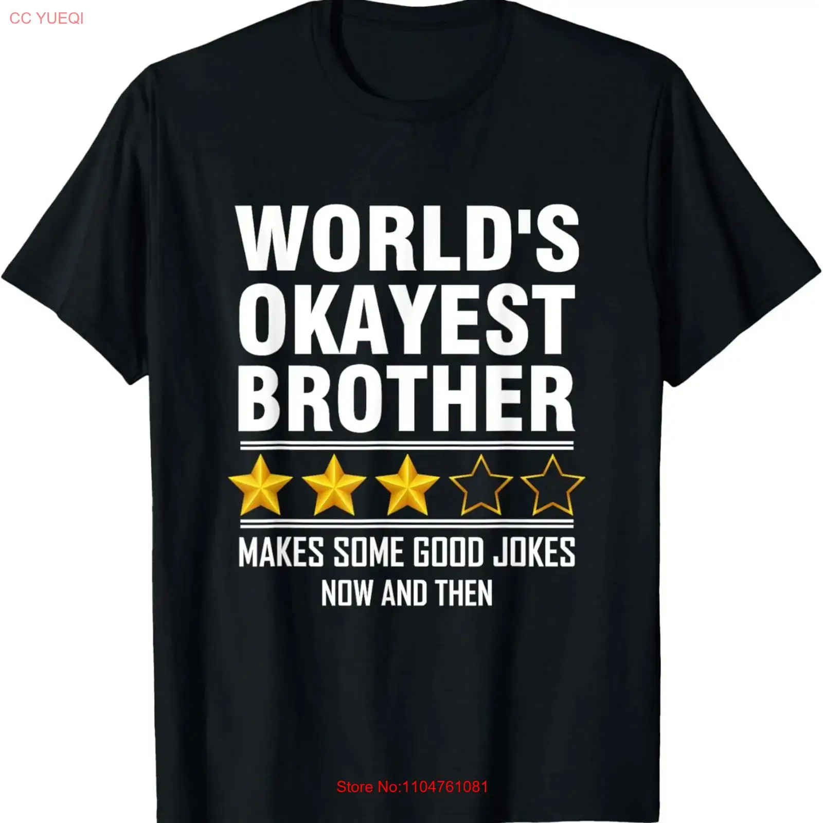 World Okayest Brother Three St - Mens Fashion World recensione e prezzo