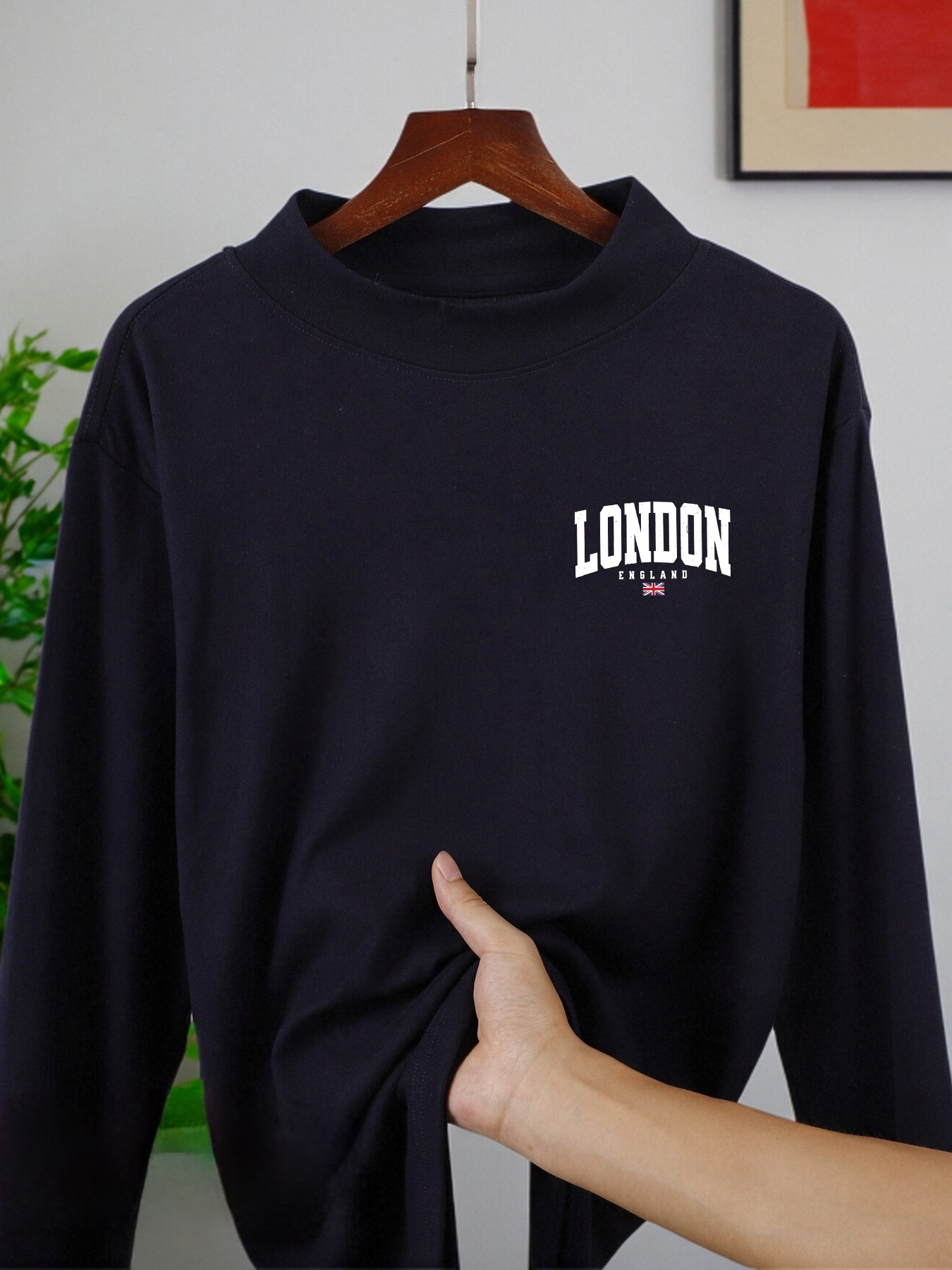 London England Flag Printing M - Mens Fashion Top recensione e prezzo