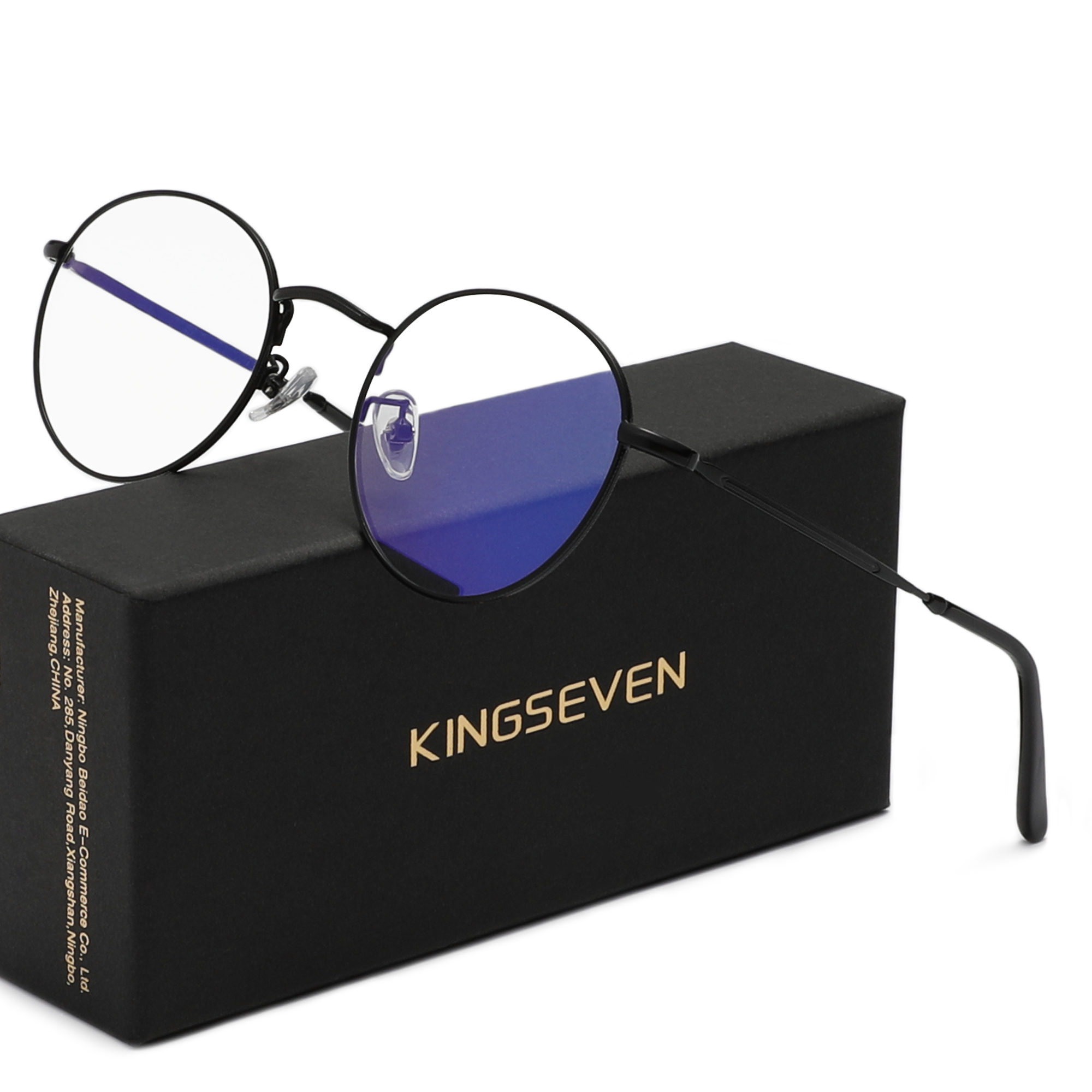 KINGSEVEN Fashion Blue Light B - Mens Fashion Reading Glasses recensione e prezzo