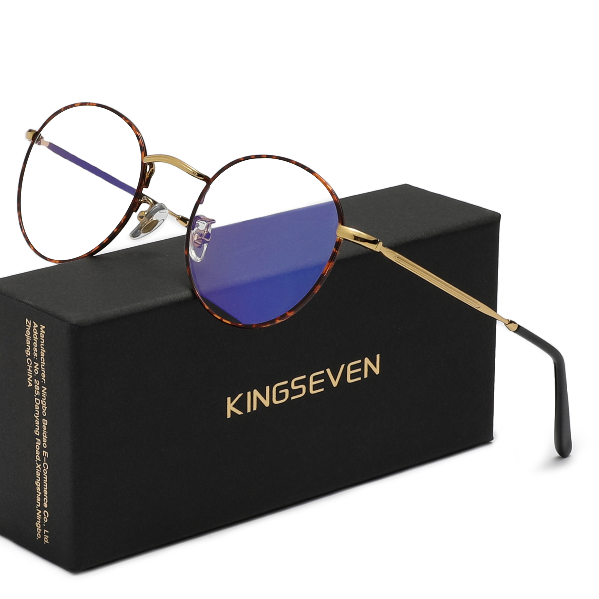 KINGSEVEN Fashion Blue Light B - Mens Fashion Reading Glasses recensione e prezzo