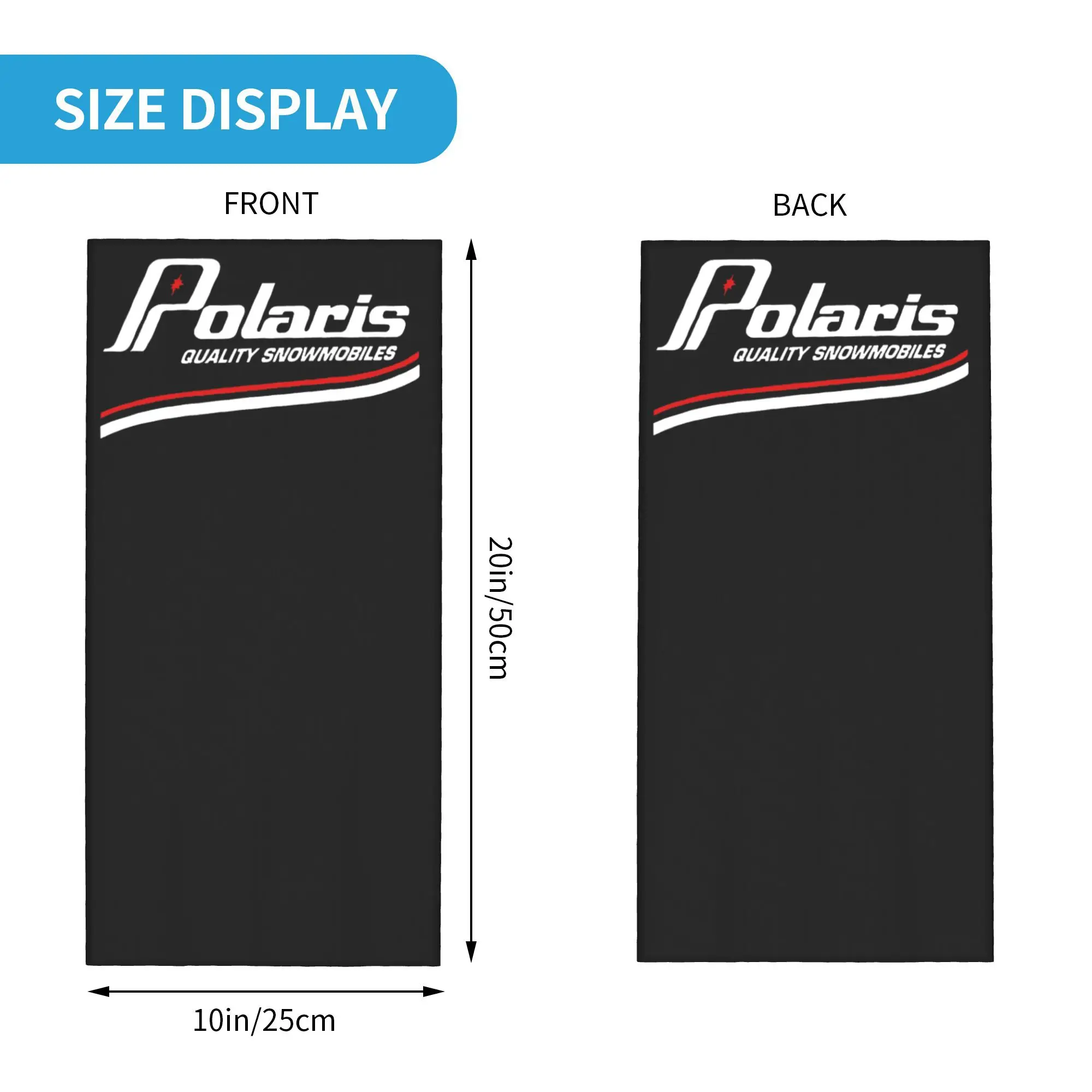 Polaris Logo Bandana Neck Gait - Men'S Fashion Logo recensione e prezzo