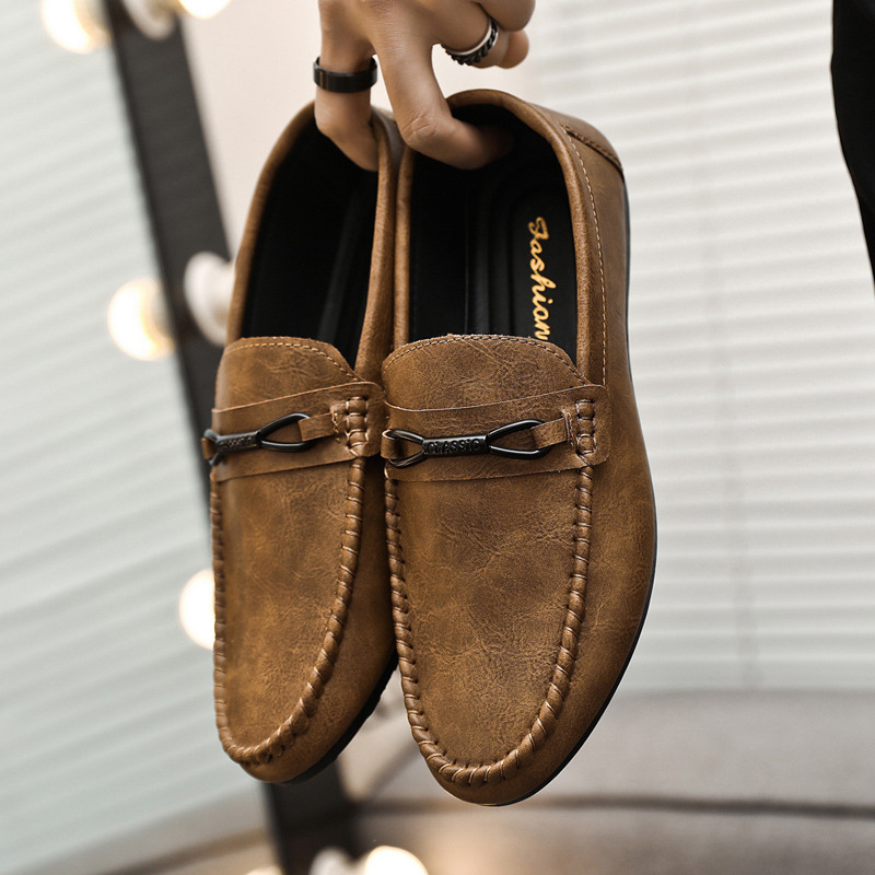 Luxury Men Casual Shoes Fashio - Men'S Fashion Loafers Shoes recensione e prezzo