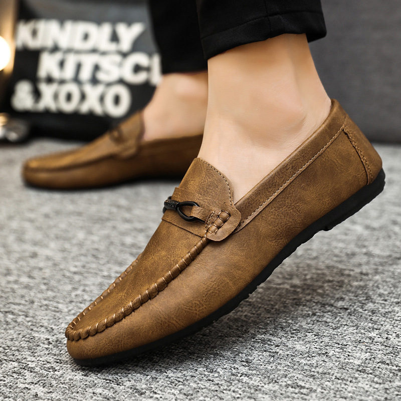 Luxury Men Casual Shoes Fashio - Men'S Fashion Loafers Shoes recensione e prezzo